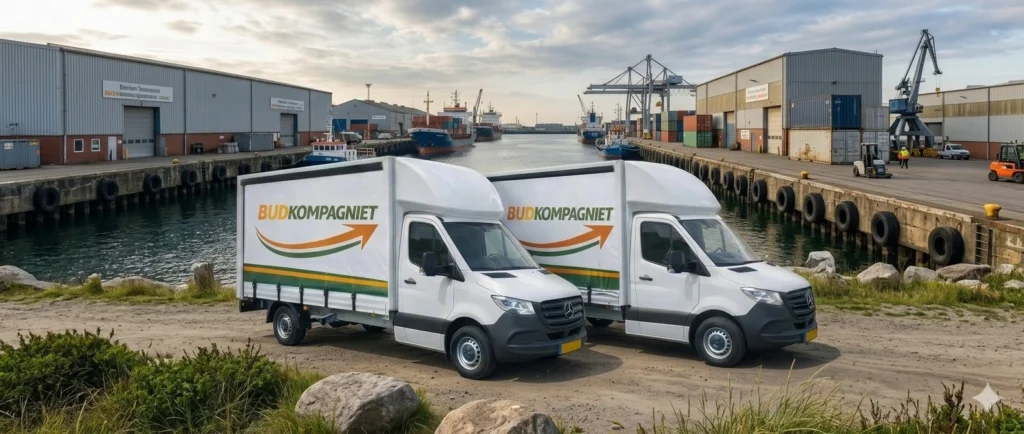 Kurérkørsel i København med hurtig varebil levering samme dag - Budkompagniet